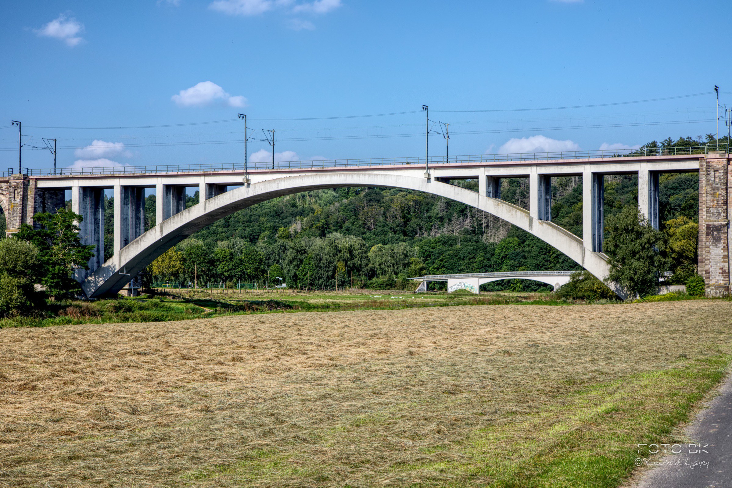 Eisenbahnbrücke