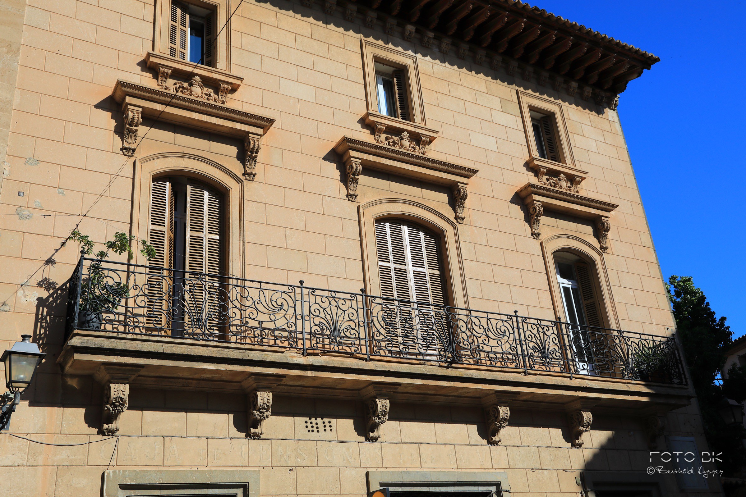 Mallorquinische Architektur