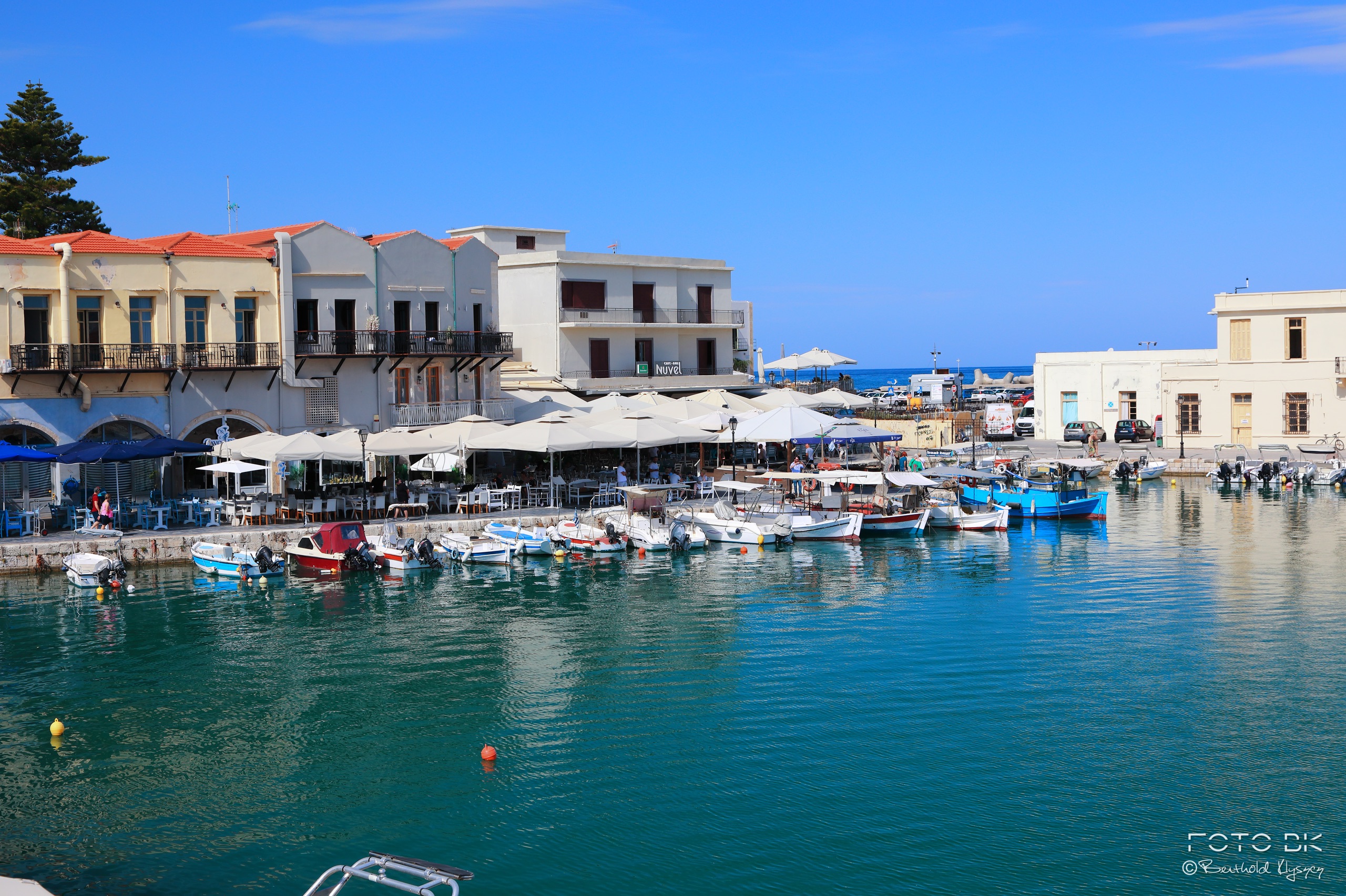 Venezianischer Hafen Rethymno