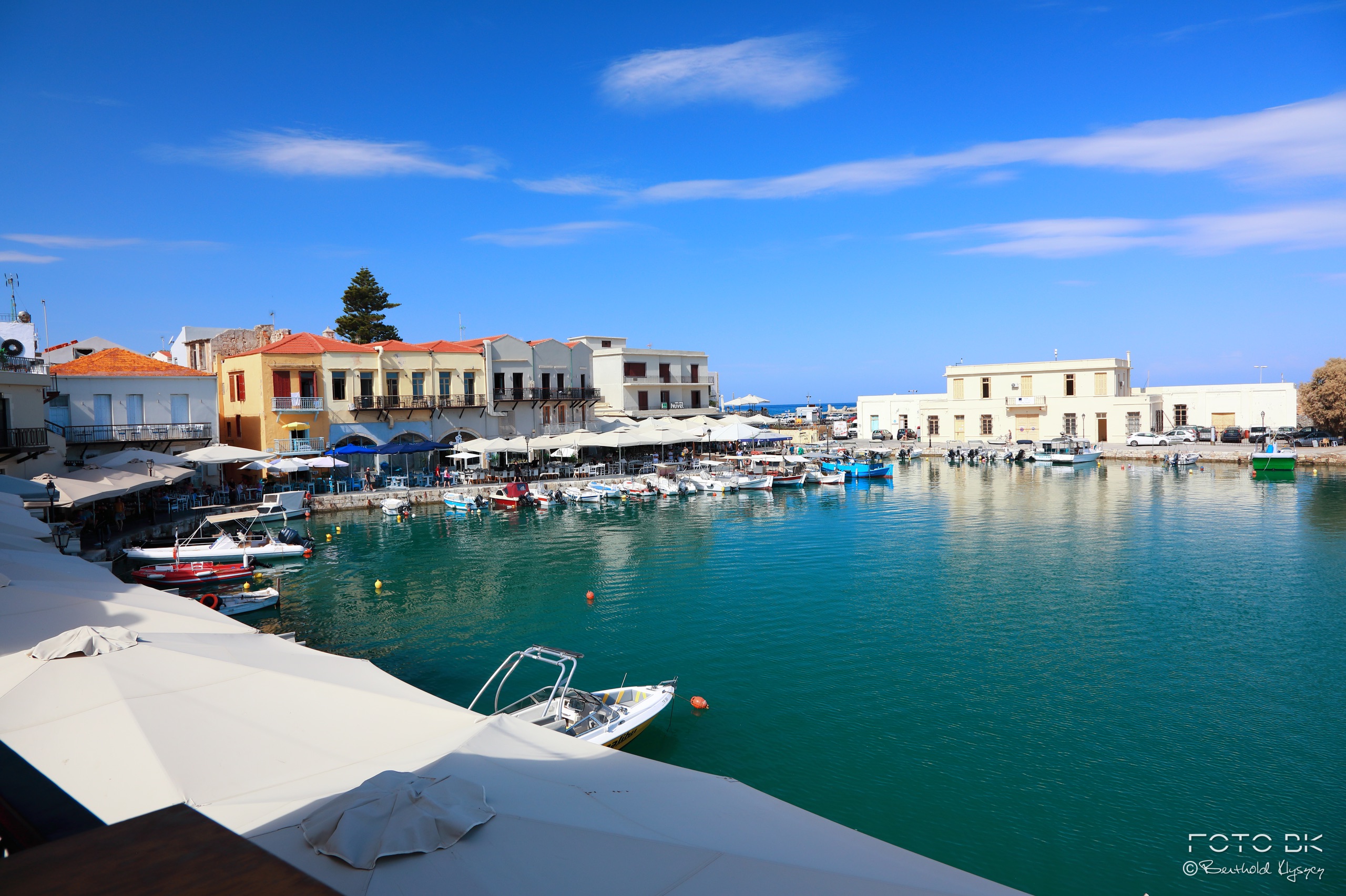 Venezianischer Hafen Rethymno