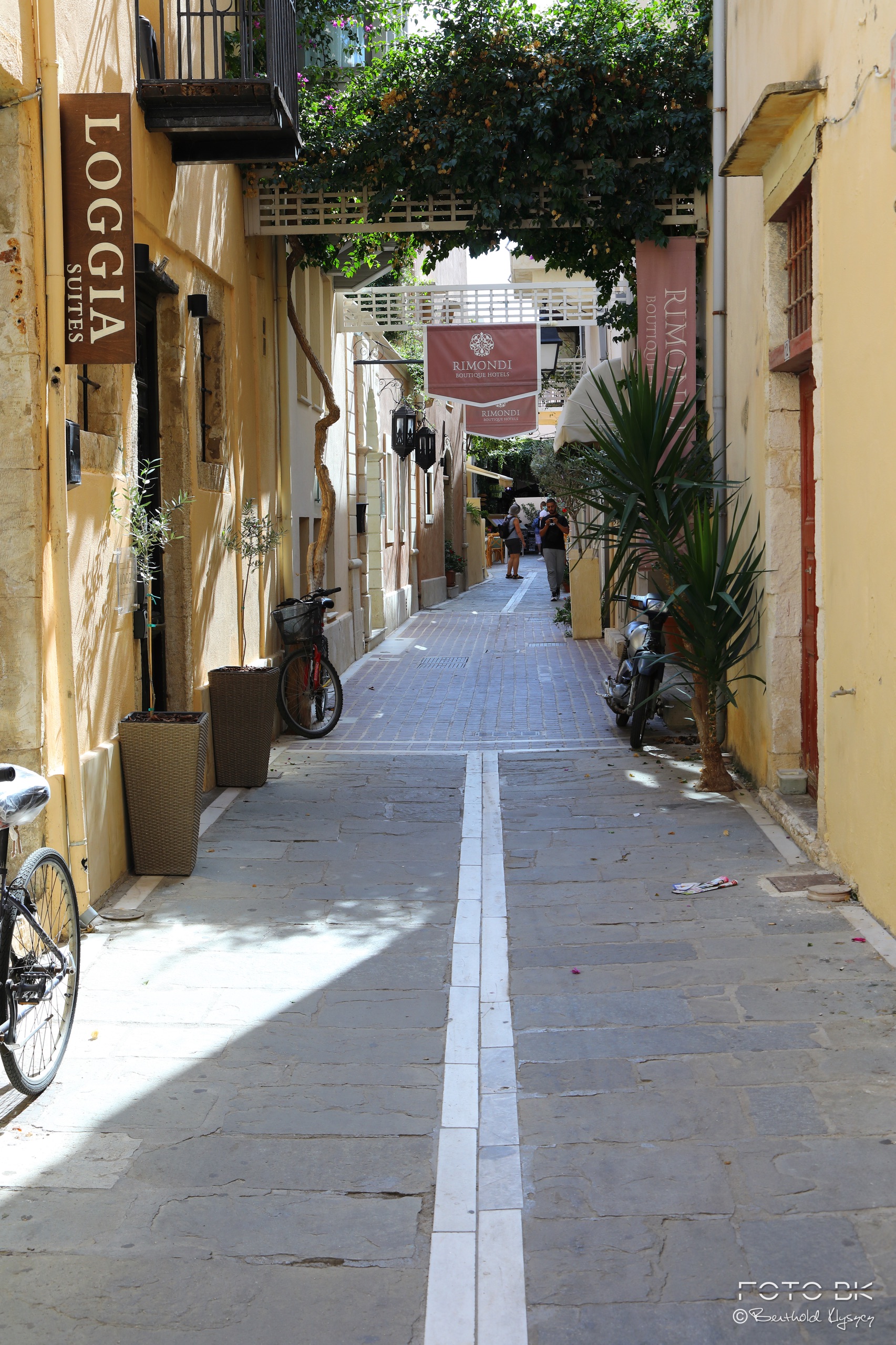 Rethymno Altstadt