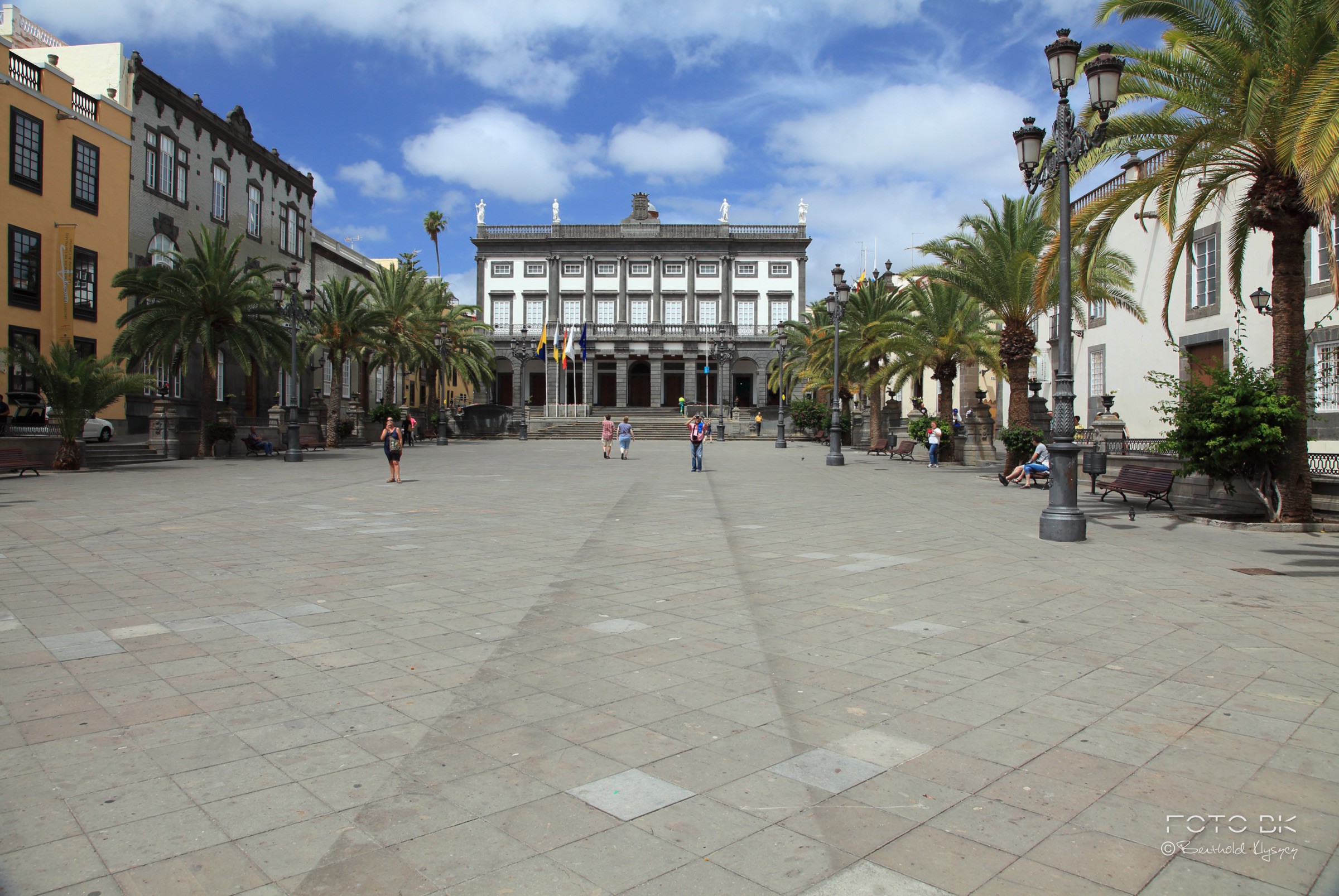 Plaza Santa Ana - altes Rathaus