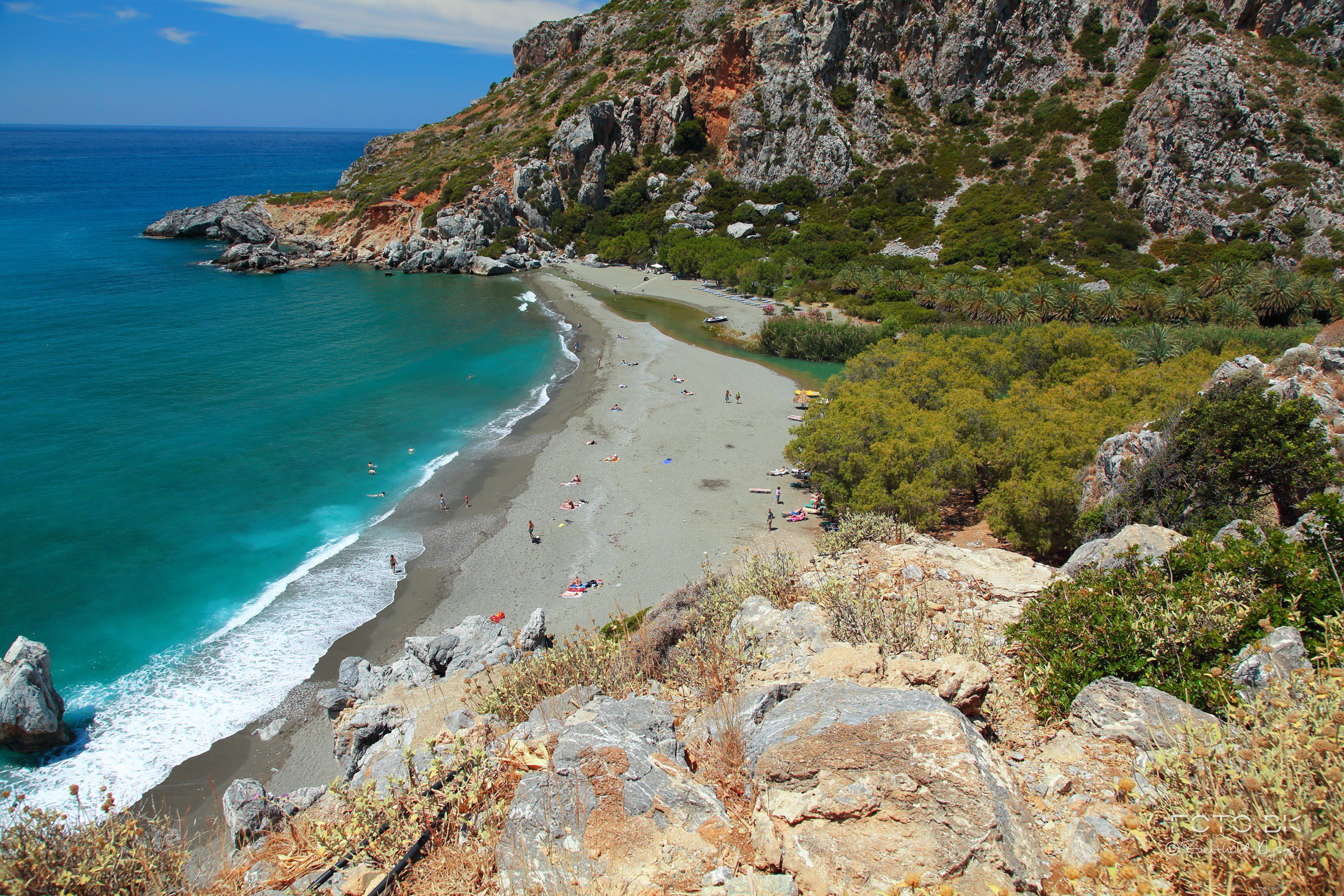 Preveli Beach