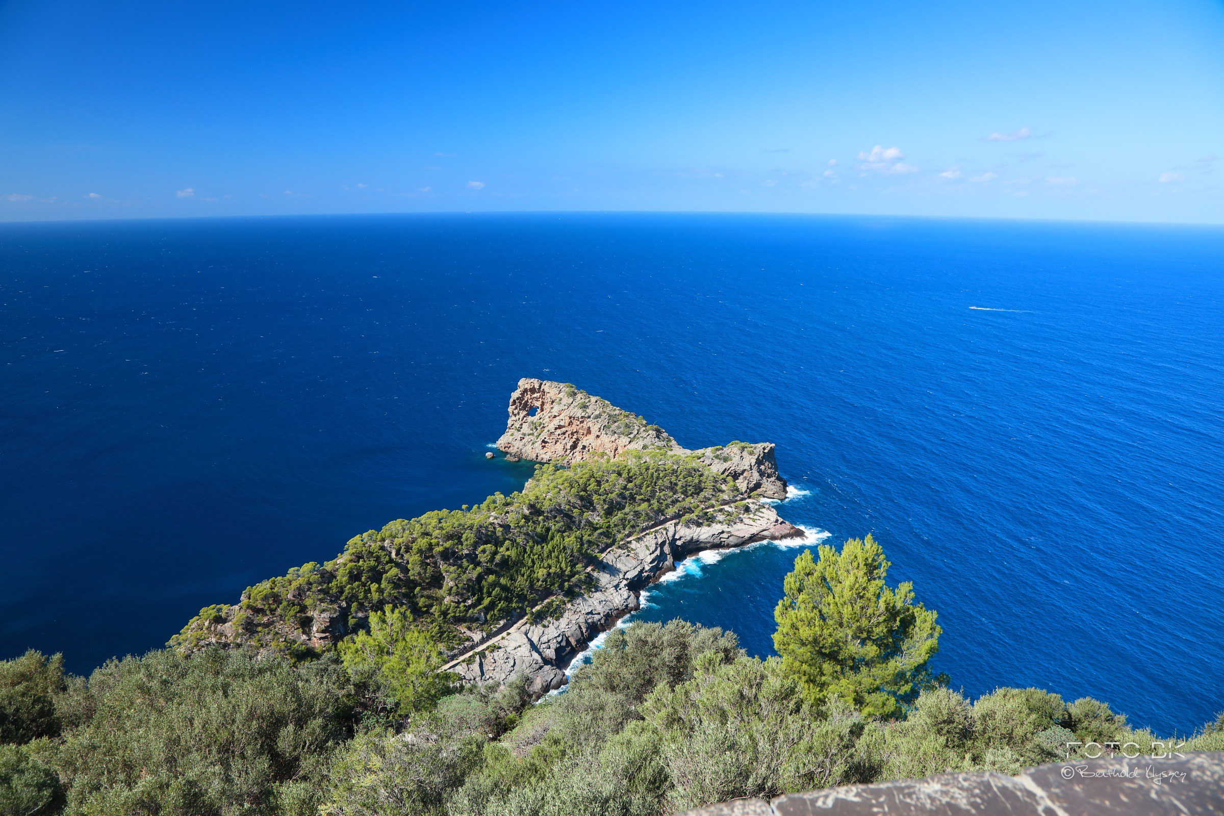 Mirador de sa Foradada - Mallorca