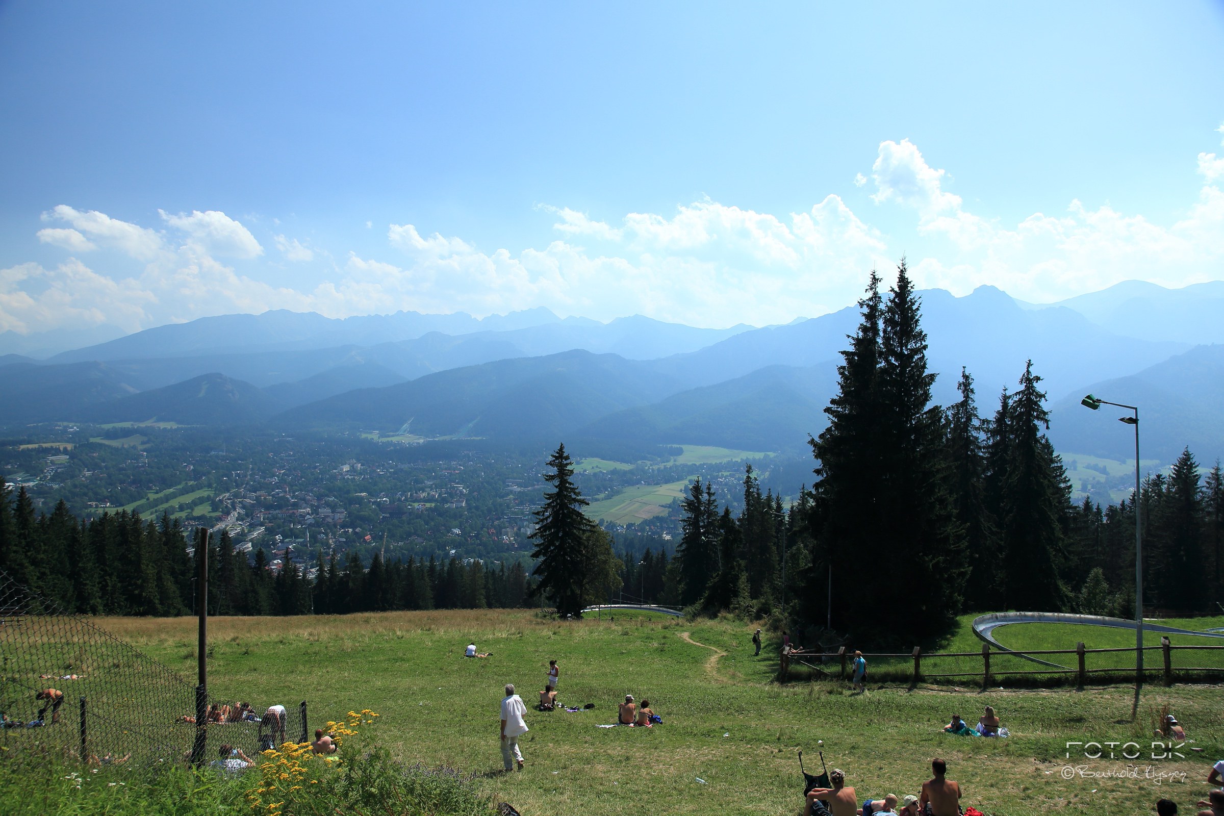 Gubałówka - Blick auf Zakopane & die Tatra / Polen