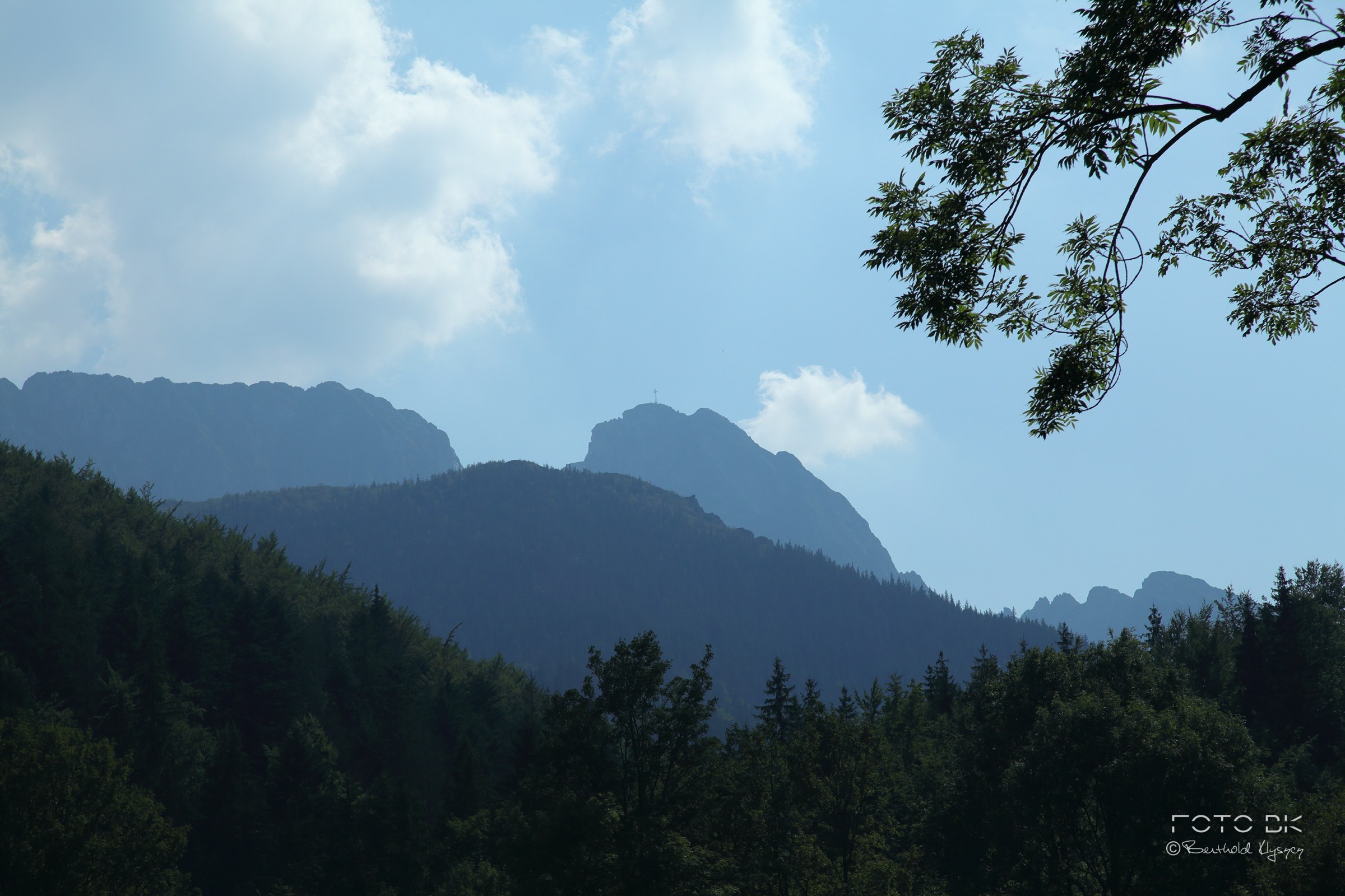Blick auf "Giewont" / Tatra / Polen