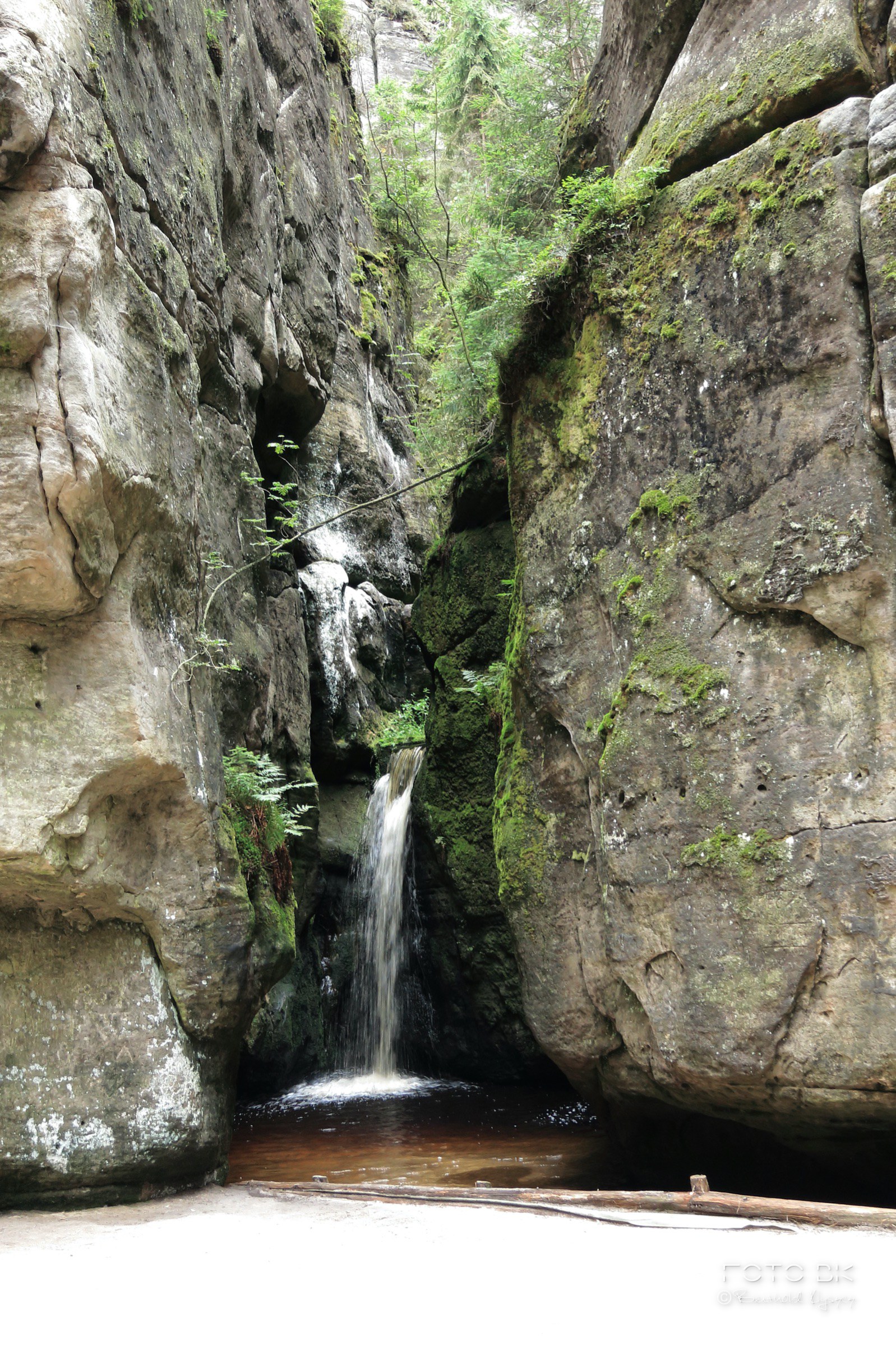Adersbach-Weckelsdorfer Felsenstadt