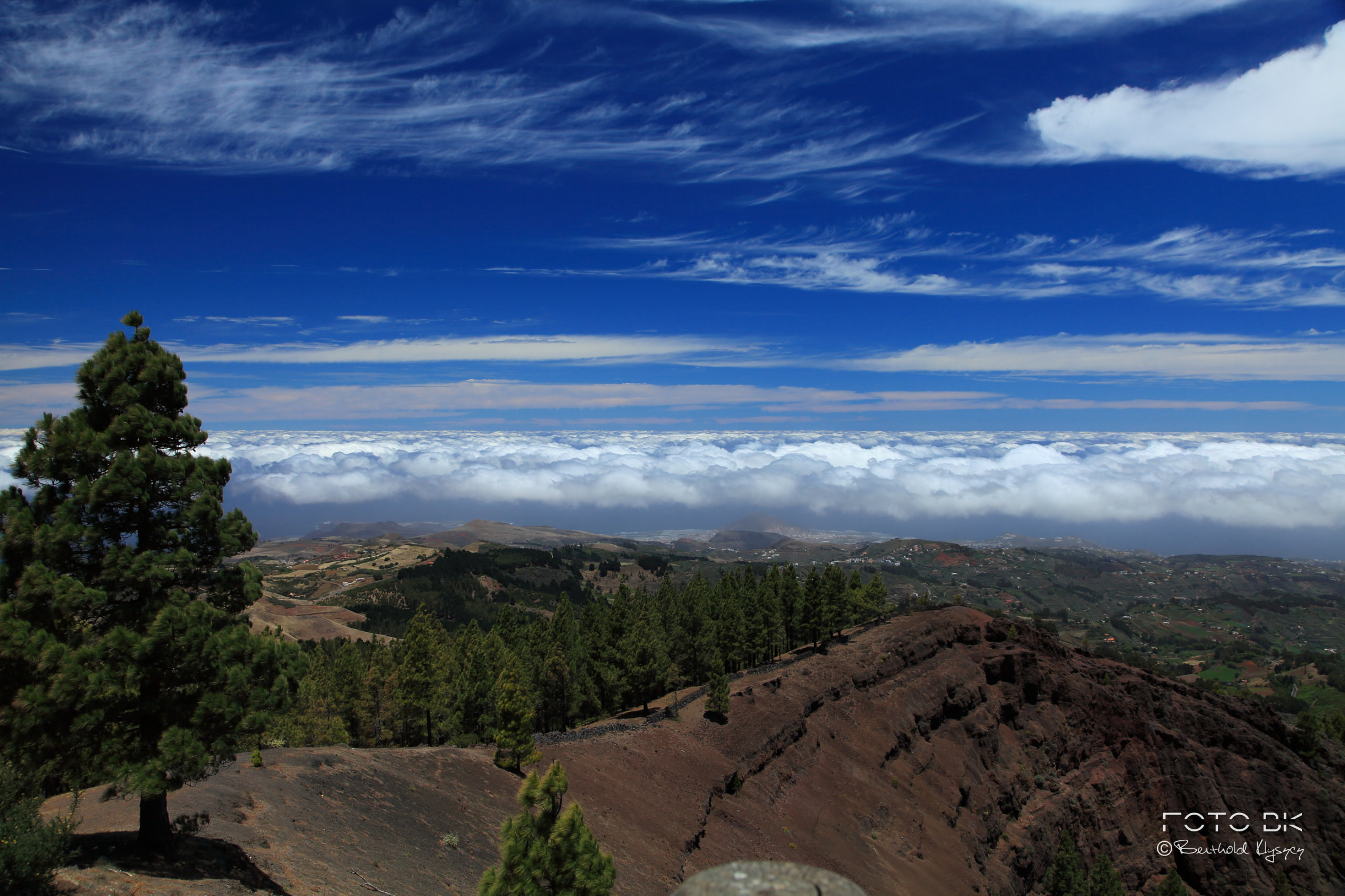 In den Bergen von Gran Canaria
