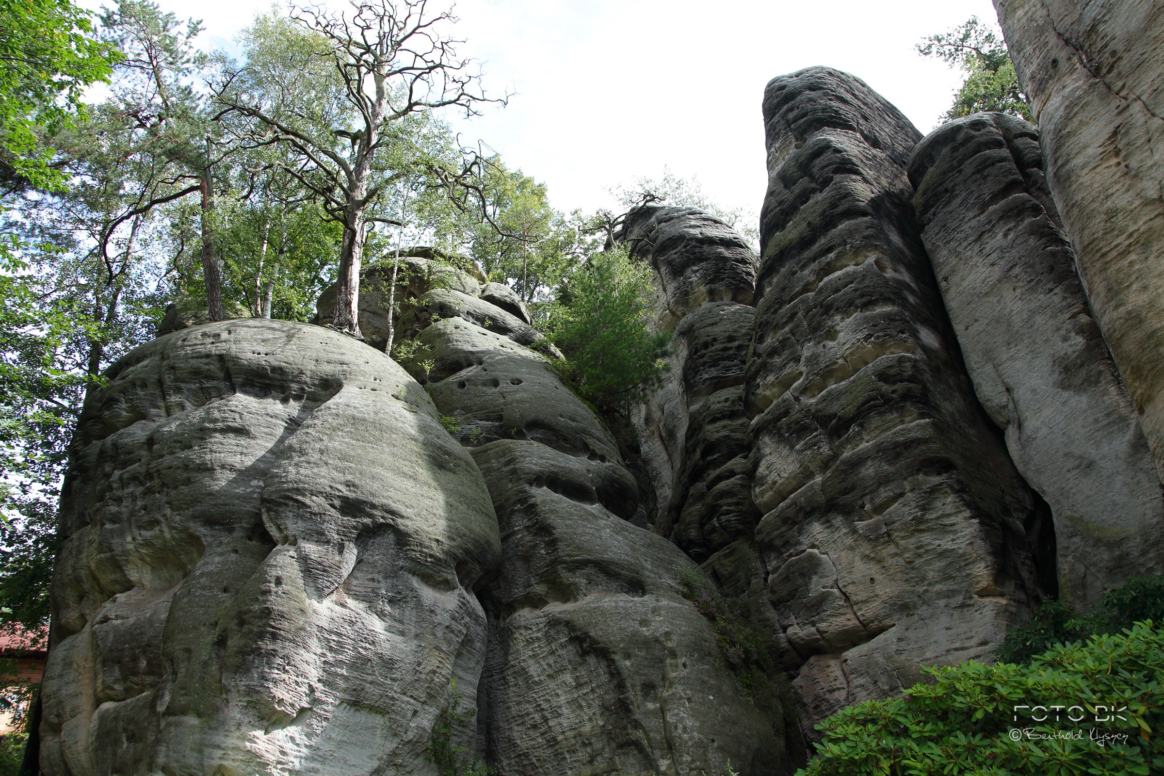 Adersbach-Weckelsdorfer Felsenstadt