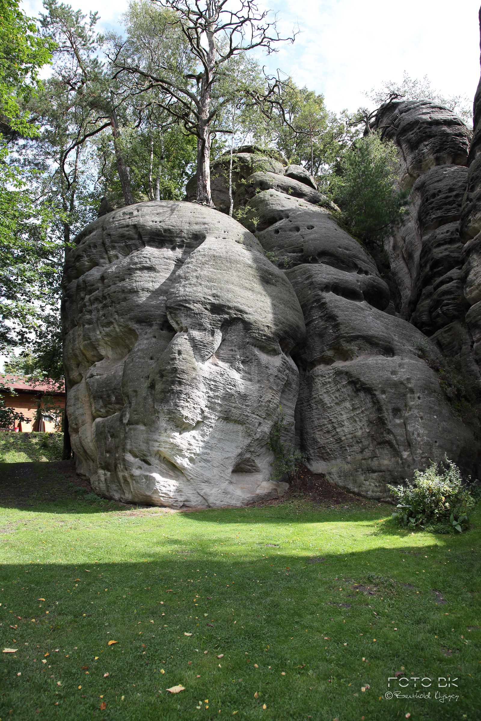 Adersbach-Weckelsdorfer Felsenstadt