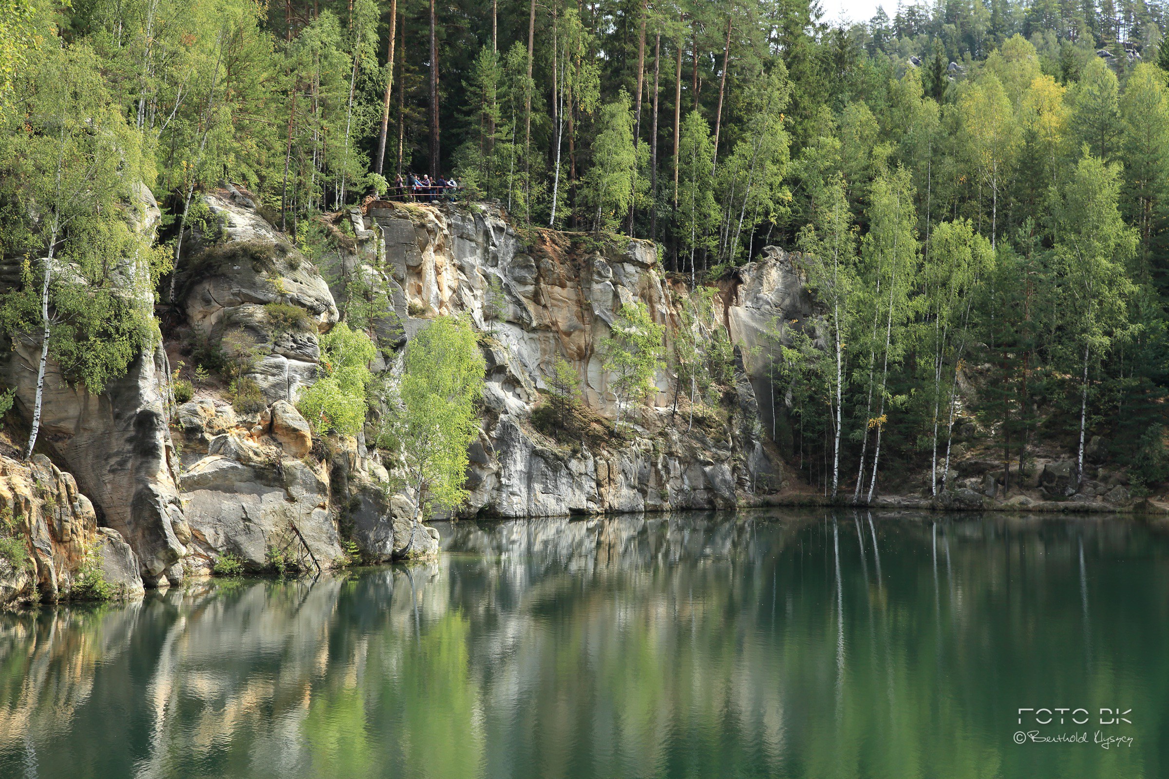 Adersbach-Weckelsdorfer Felsenstadt