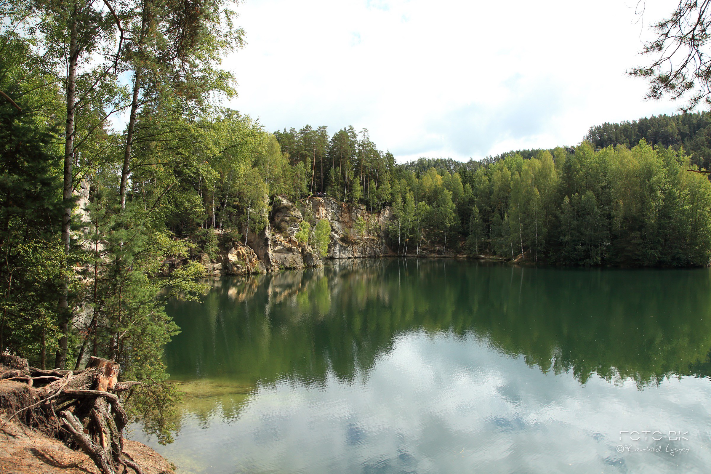 Adersbach-Weckelsdorfer Felsenstadt