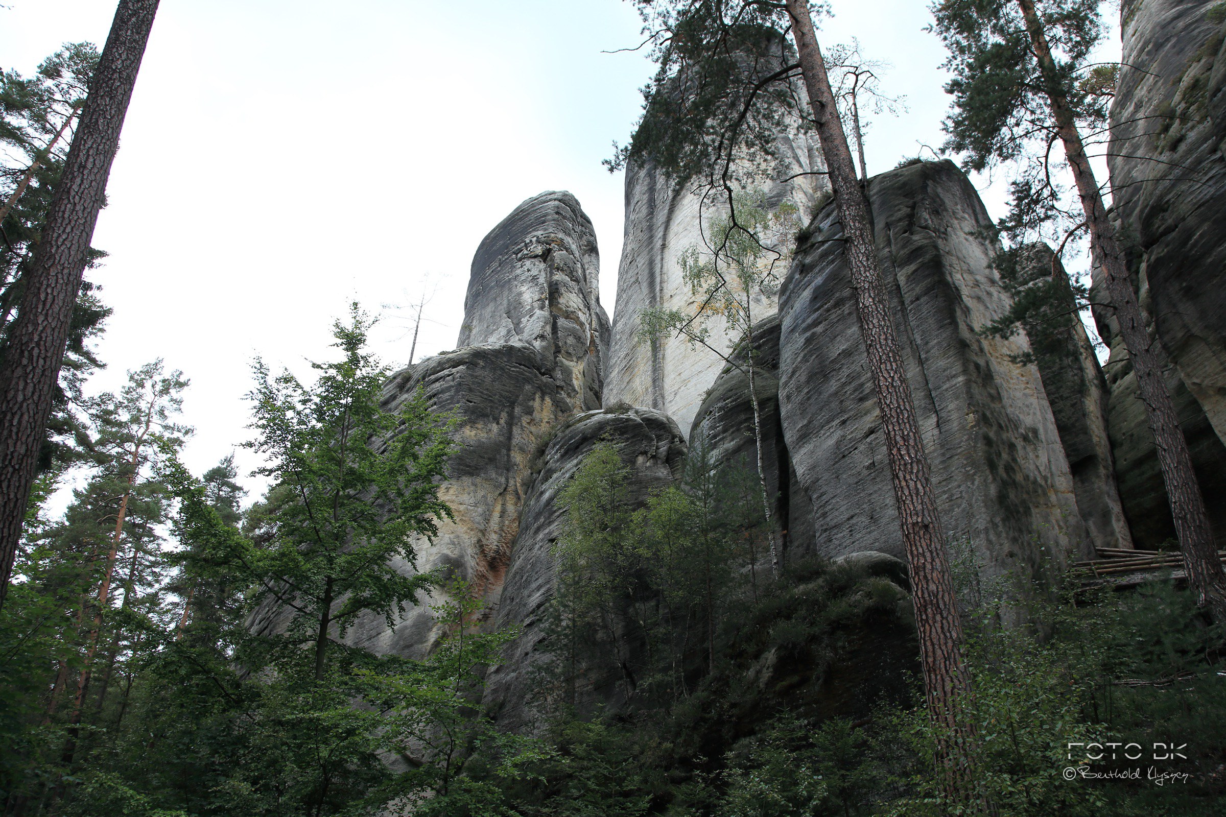 Adersbach-Weckelsdorfer Felsenstadt