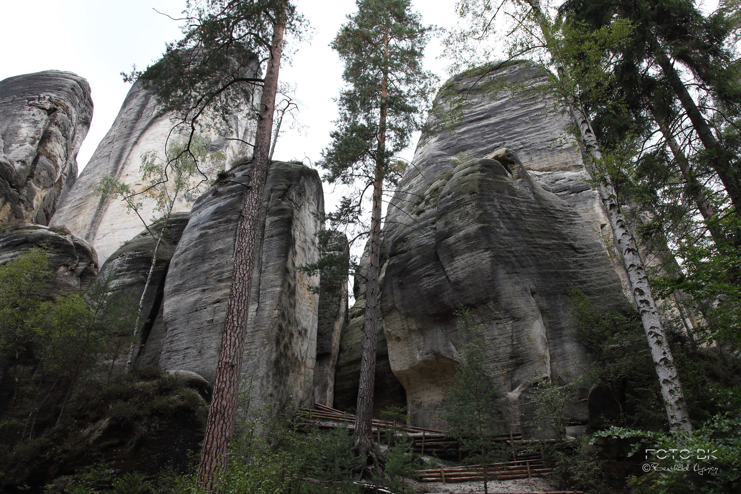 Adersbach-Weckelsdorfer Felsenstadt