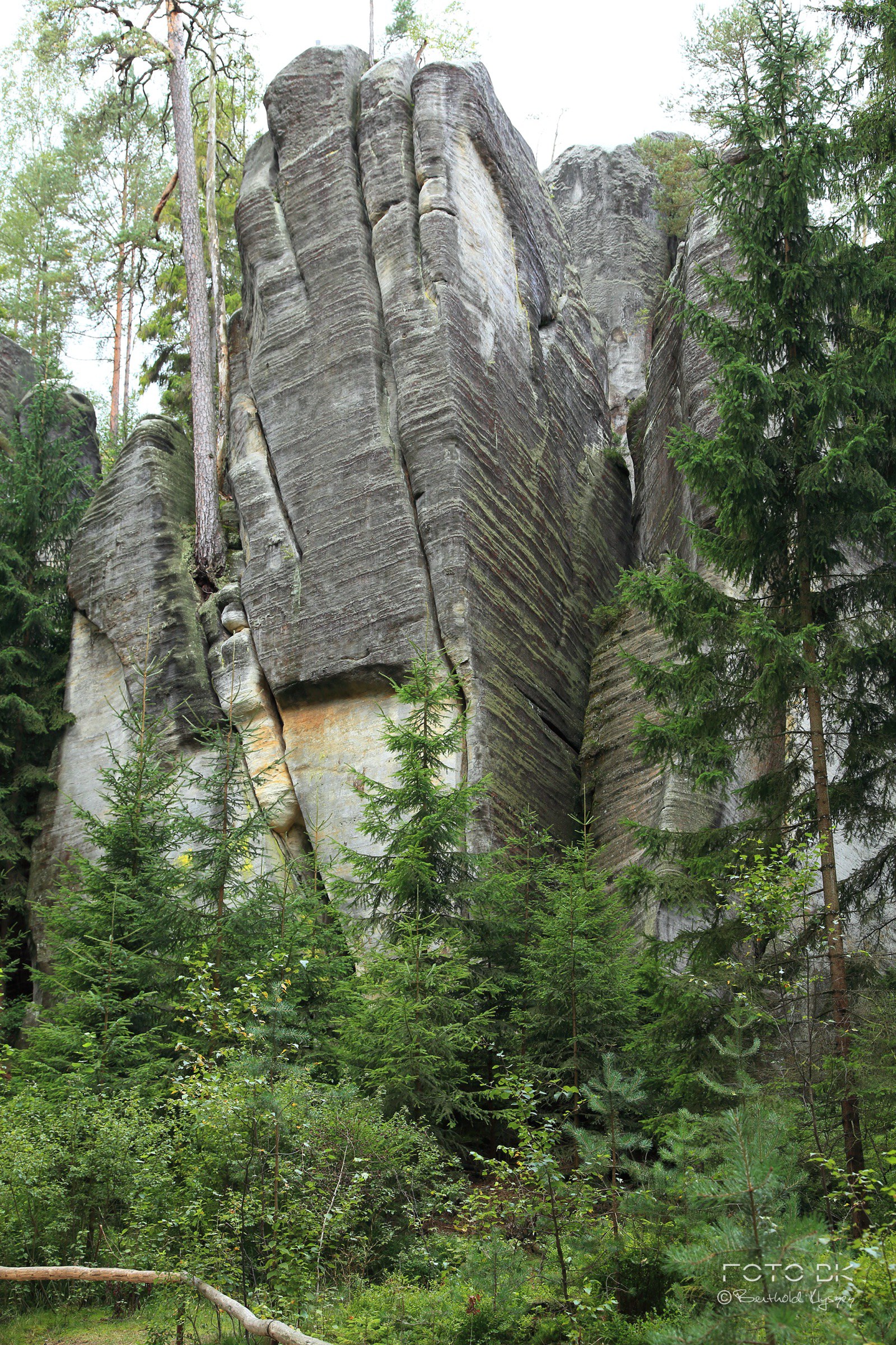 Adersbach-Weckelsdorfer Felsenstadt