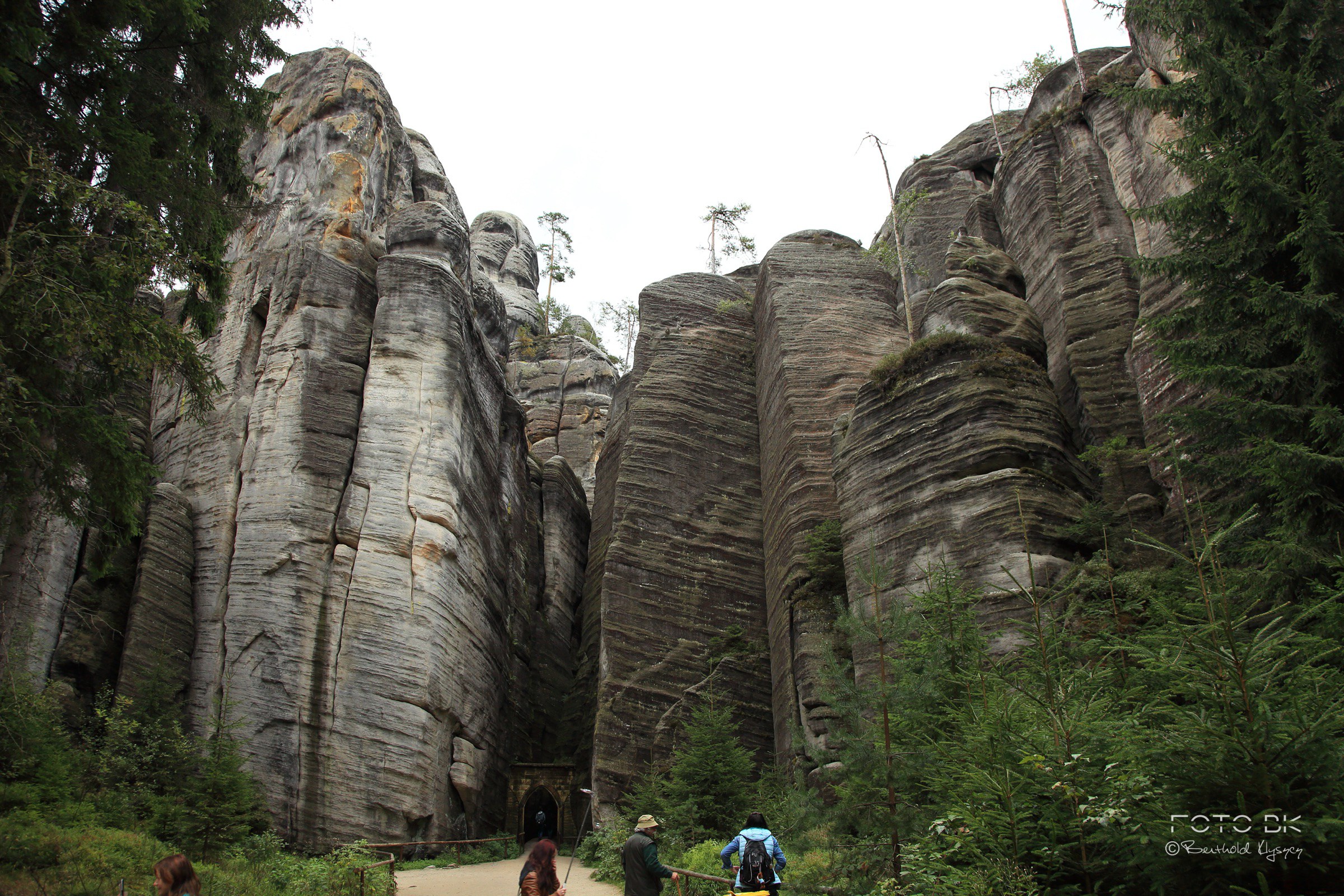 Adersbach-Weckelsdorfer Felsenstadt