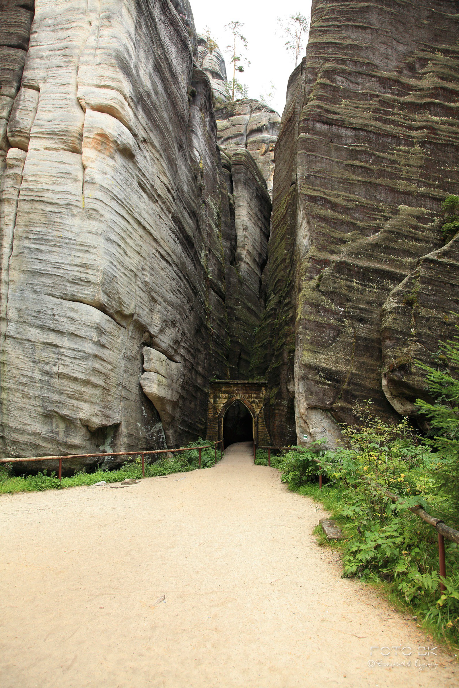 Adersbach-Weckelsdorfer Felsenstadt