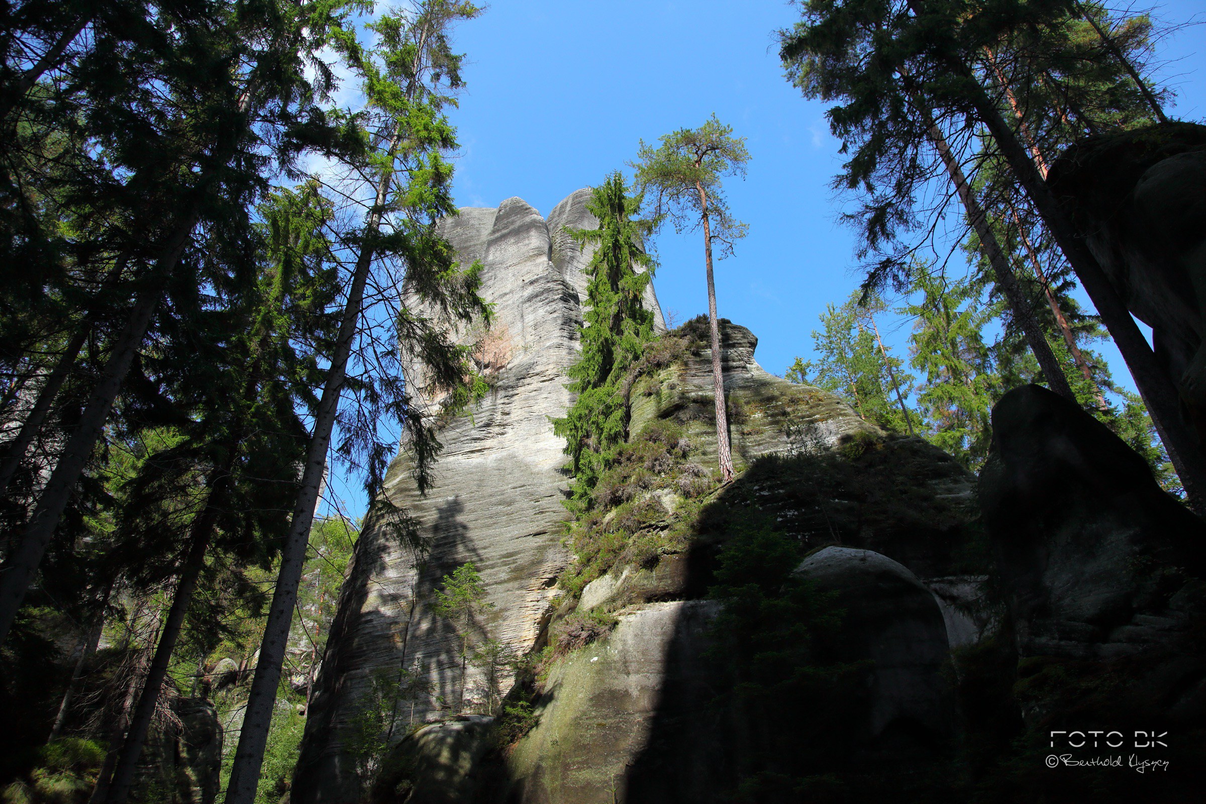 Adersbach-Weckelsdorfer Felsenstadt