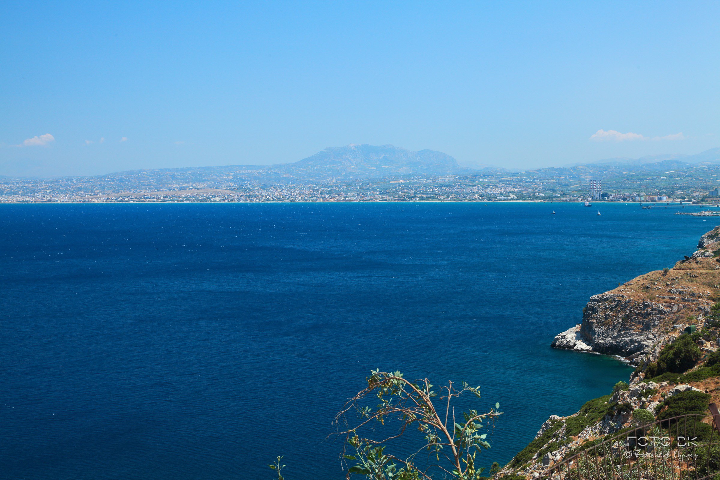 Blick auf Heraklion / Kreta