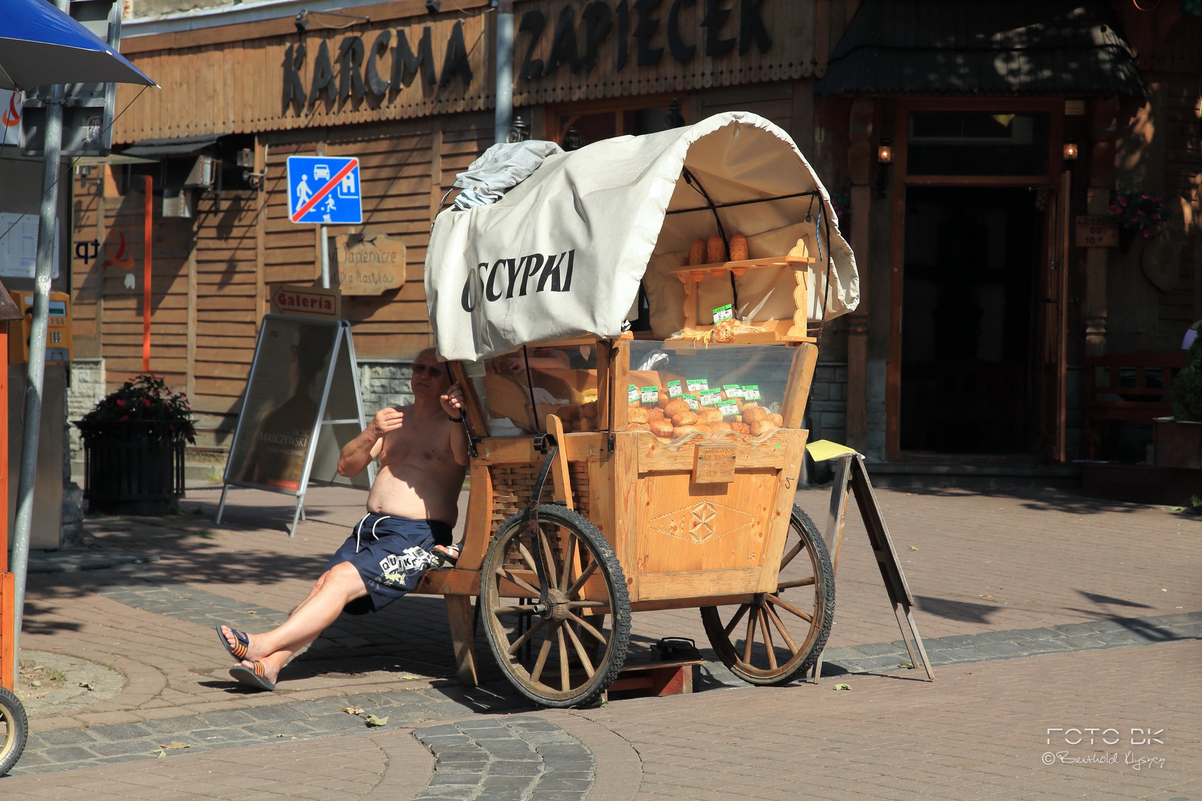 Fussgängerzone "Krupówki"