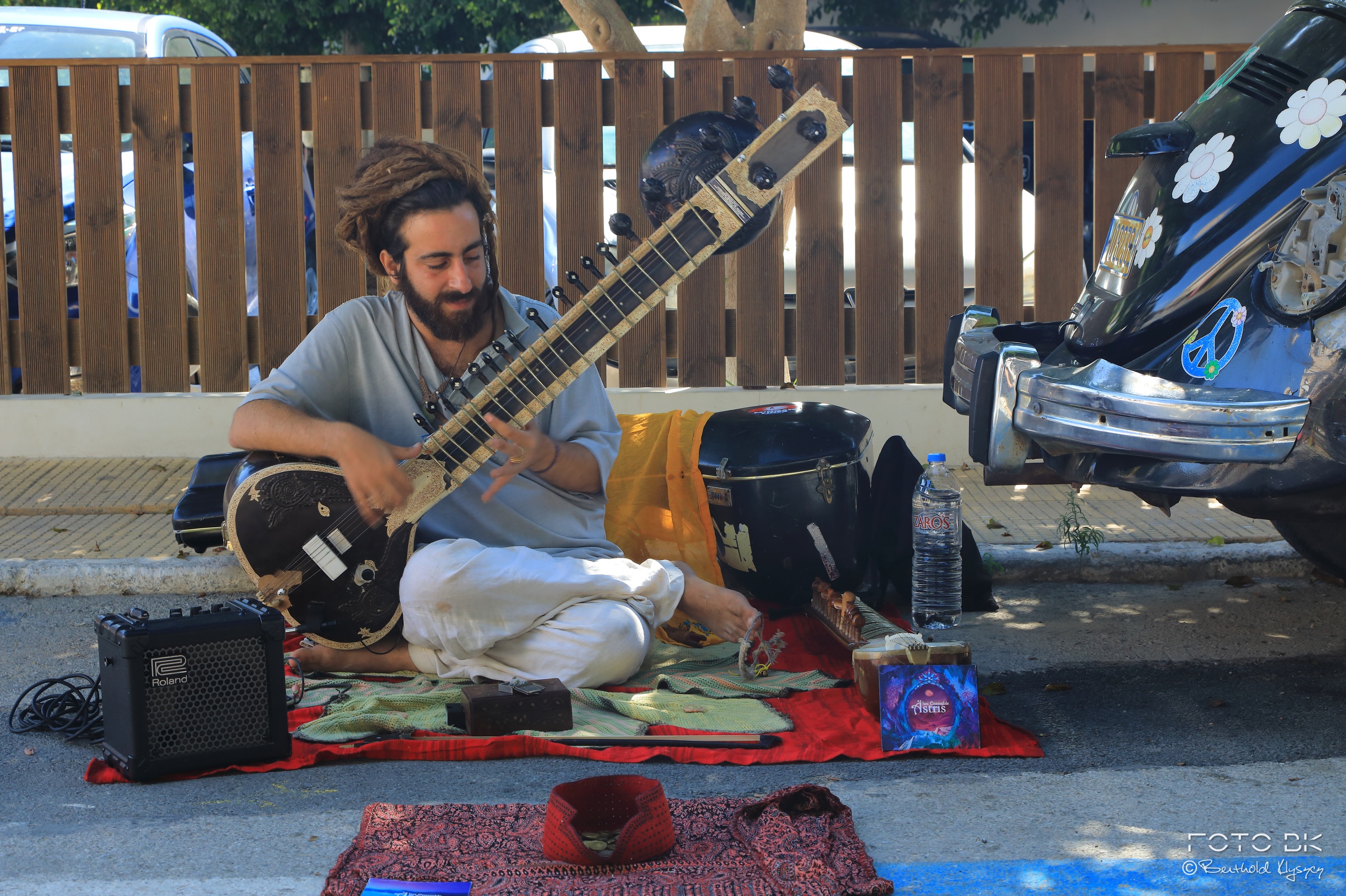 Sitar-Musiker
