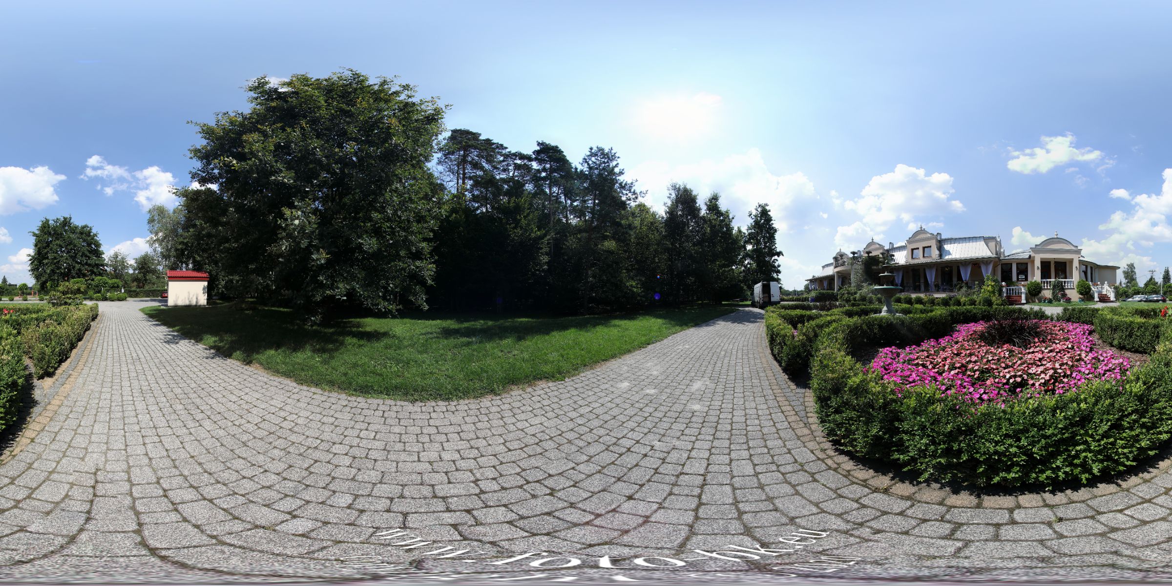 Restaurant und Hotel "Leśna Perła" (Waldperle)