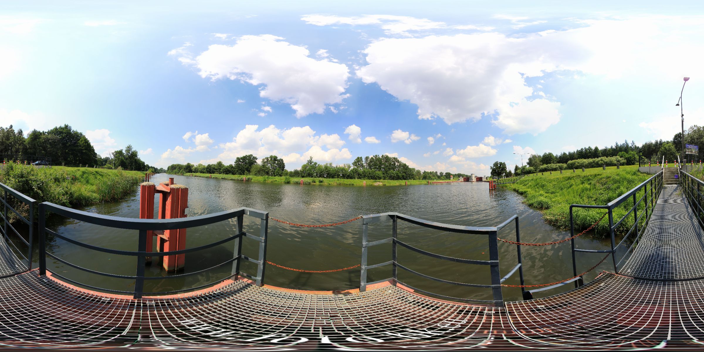 Gleiwitzer Kanal - Schleuse Rudzinitz