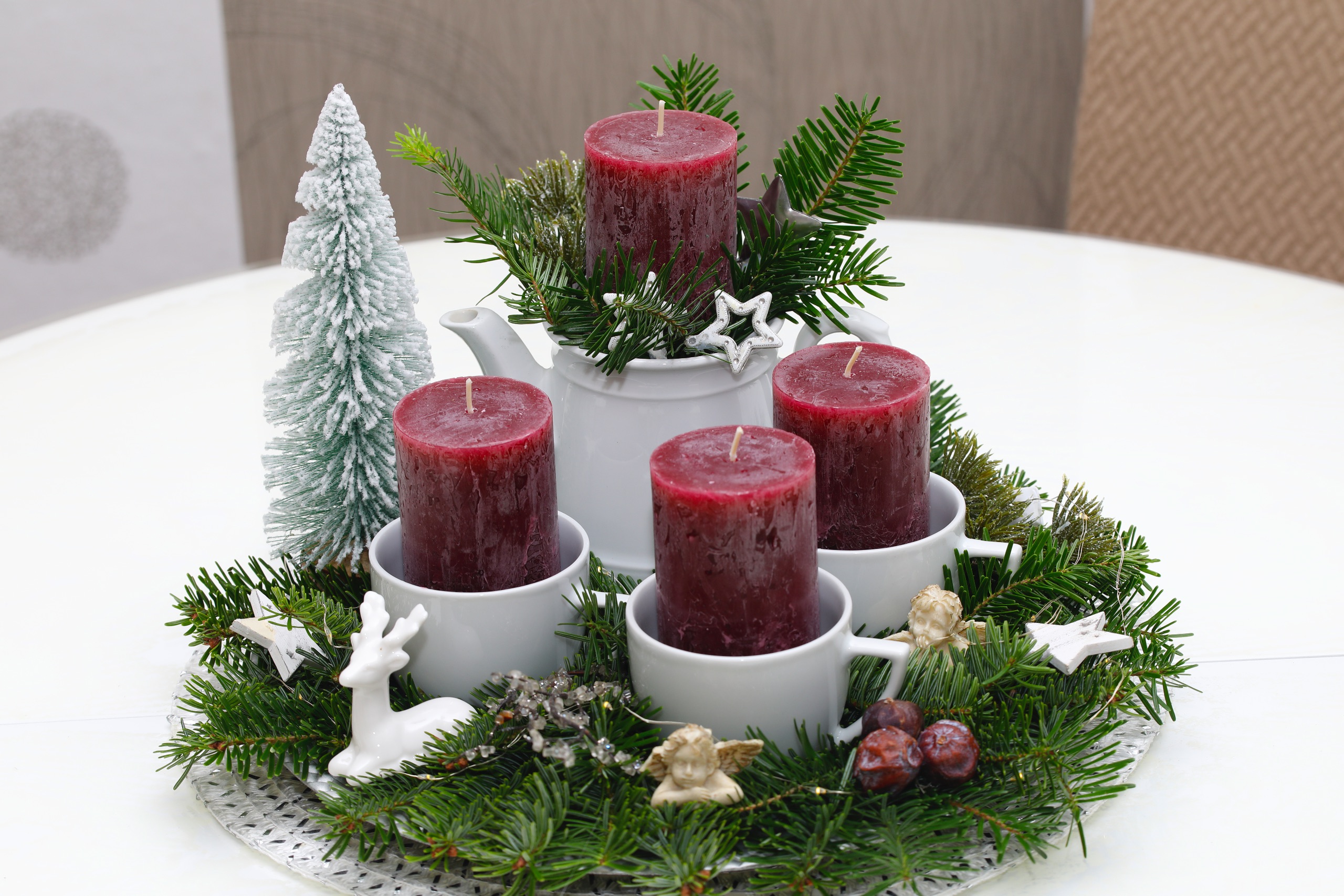 Adventskranz